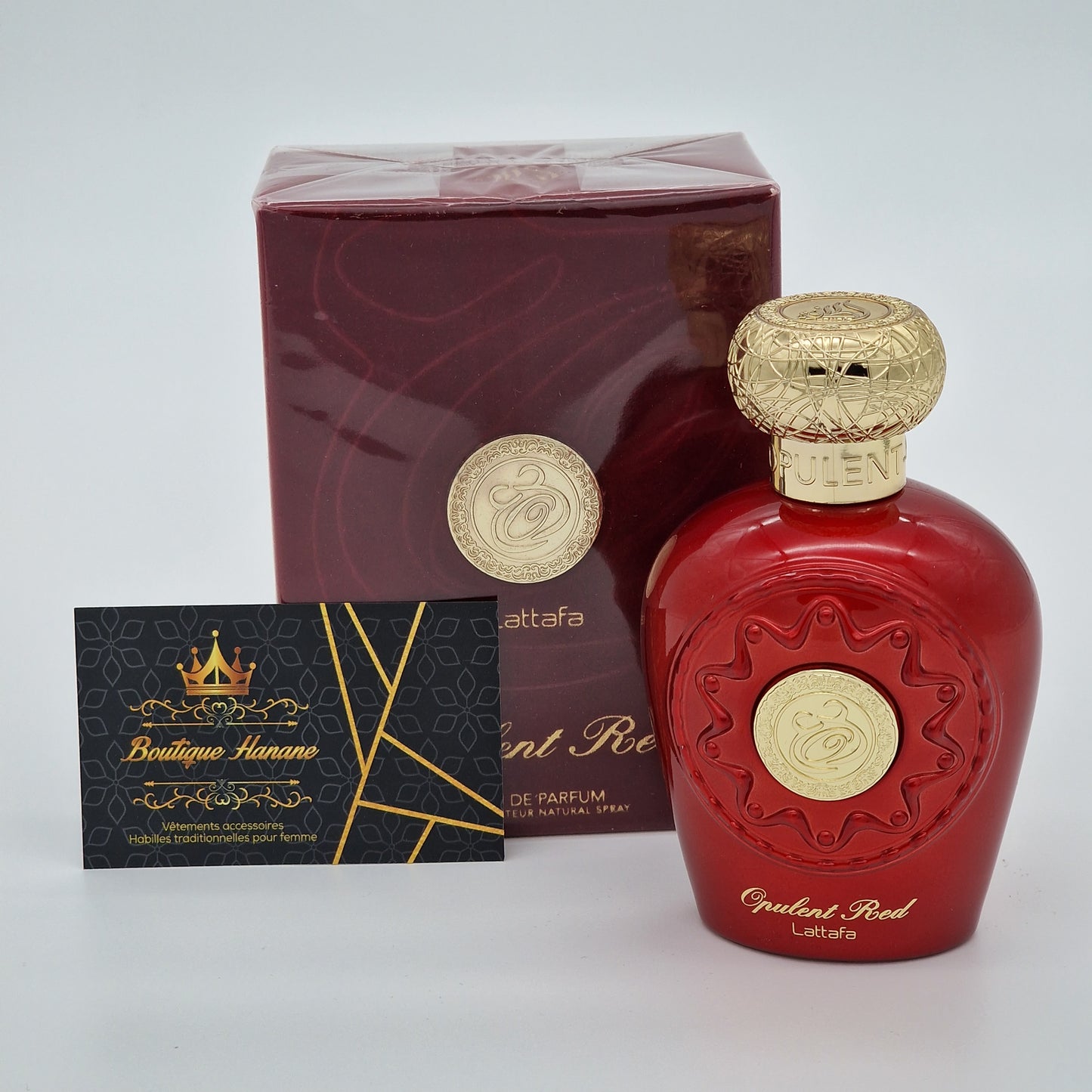 Opulent Red By Lattafa for Women and Men