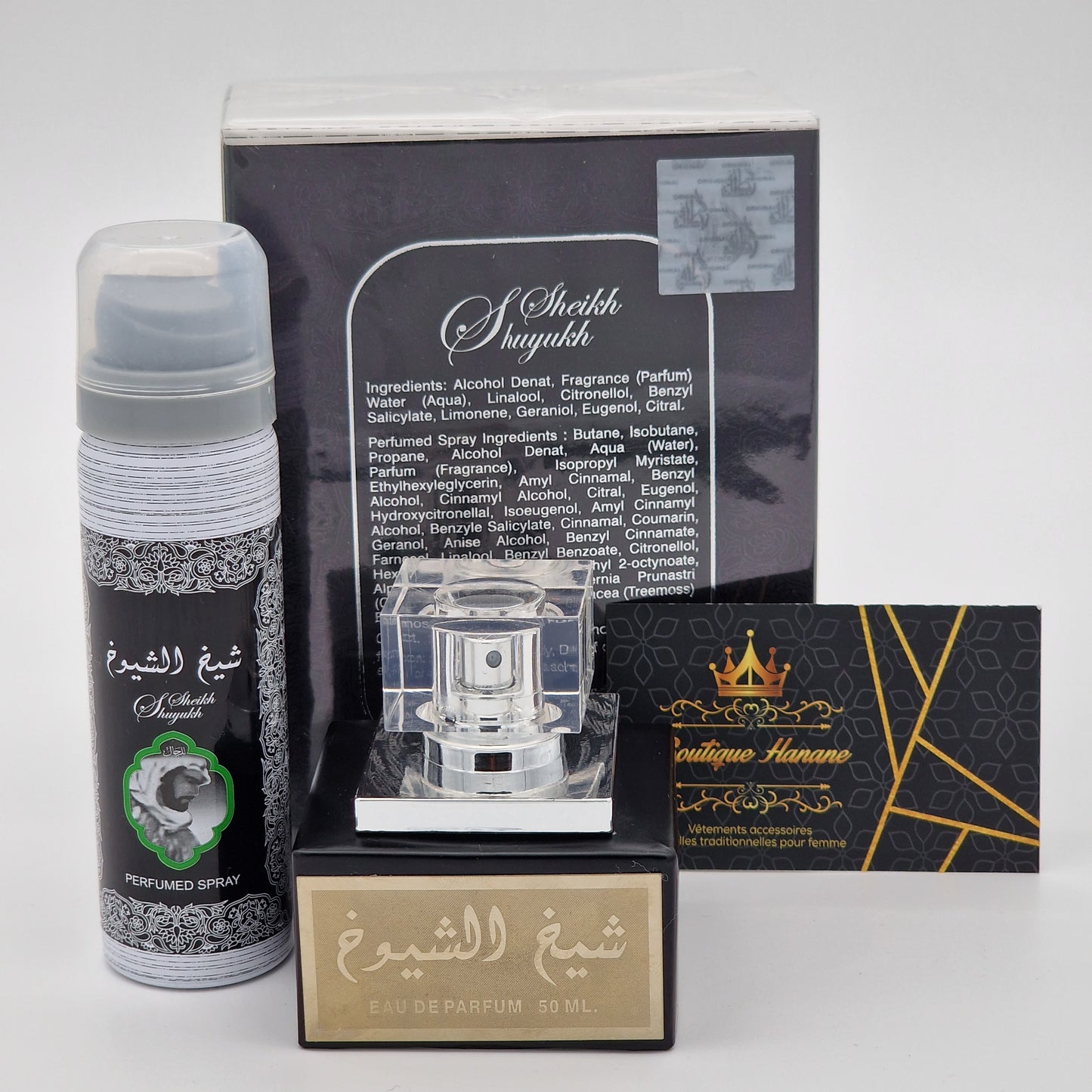 Pack Sheikh Al Shuyukh Lattafa for women and men