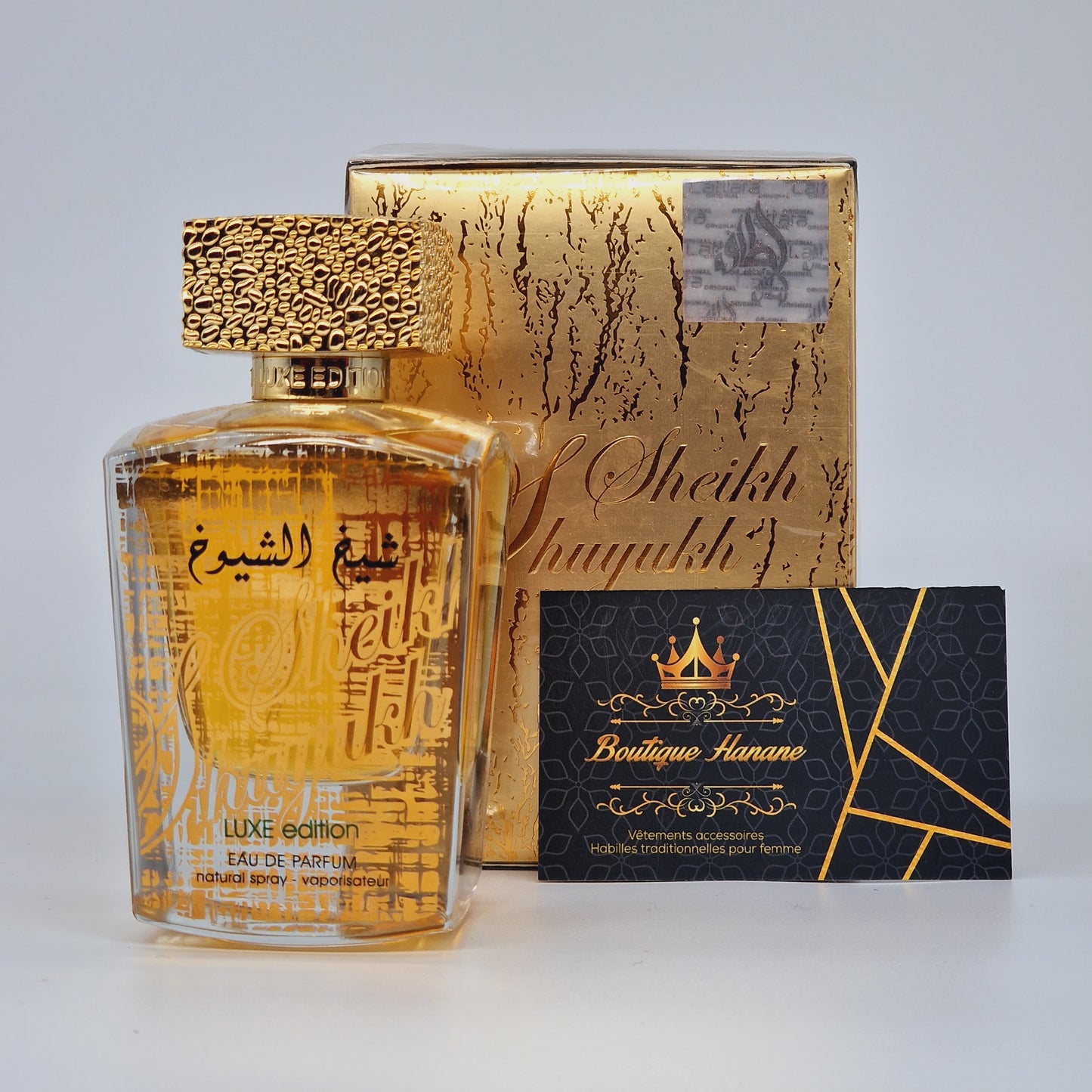 Sheikh Al Shuyukh Luxe Edtion by Lattafa for Men