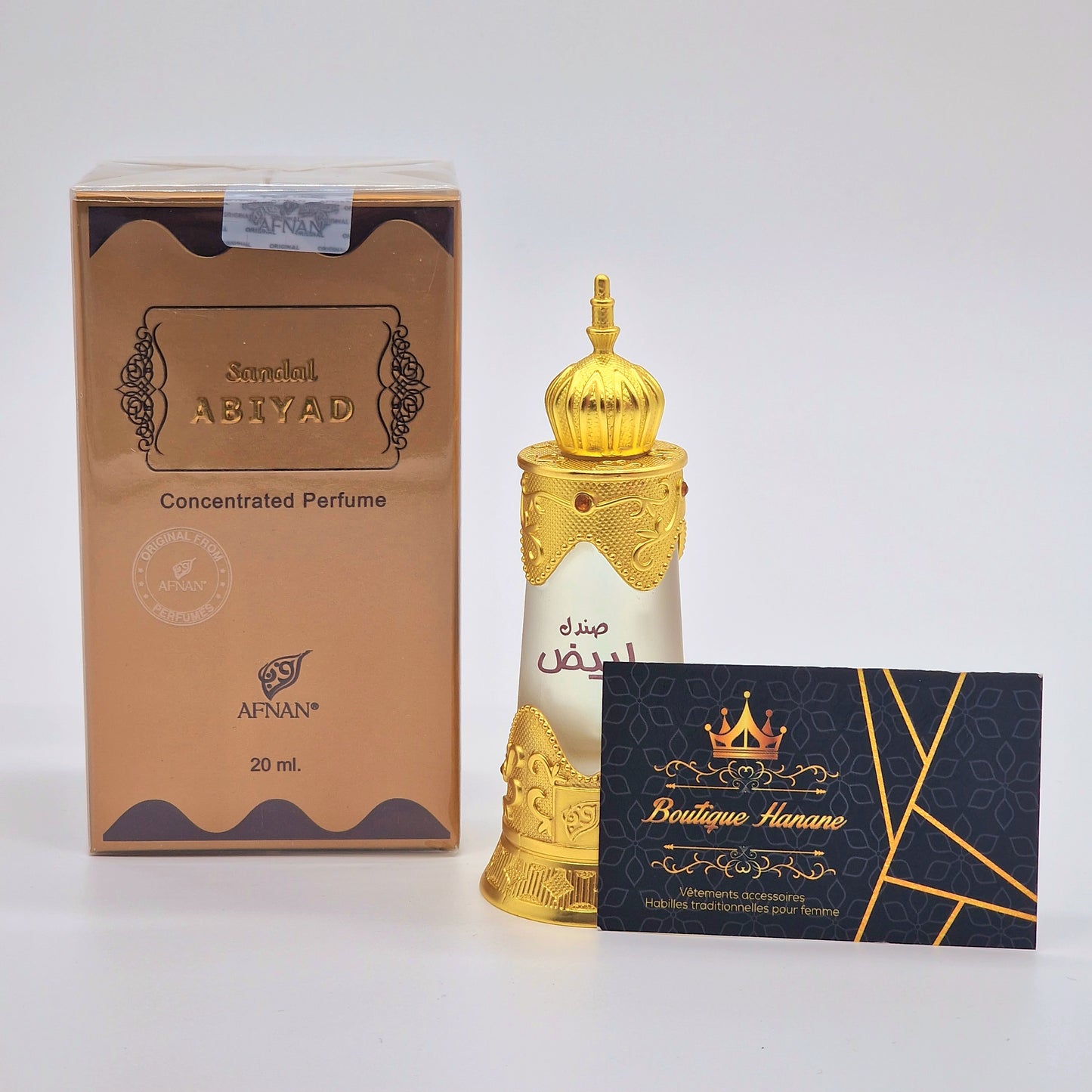 Sandal ABIYAD Concentrated Perfumed Oil