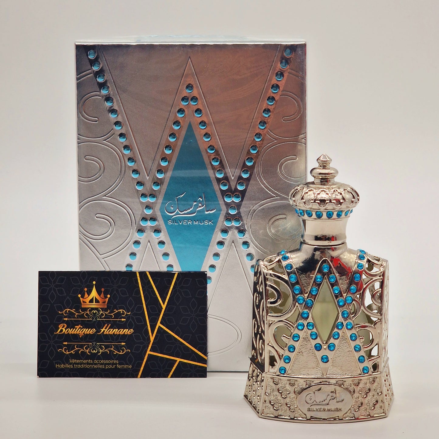 Silver Musk Concentrated Perfumed Oil
