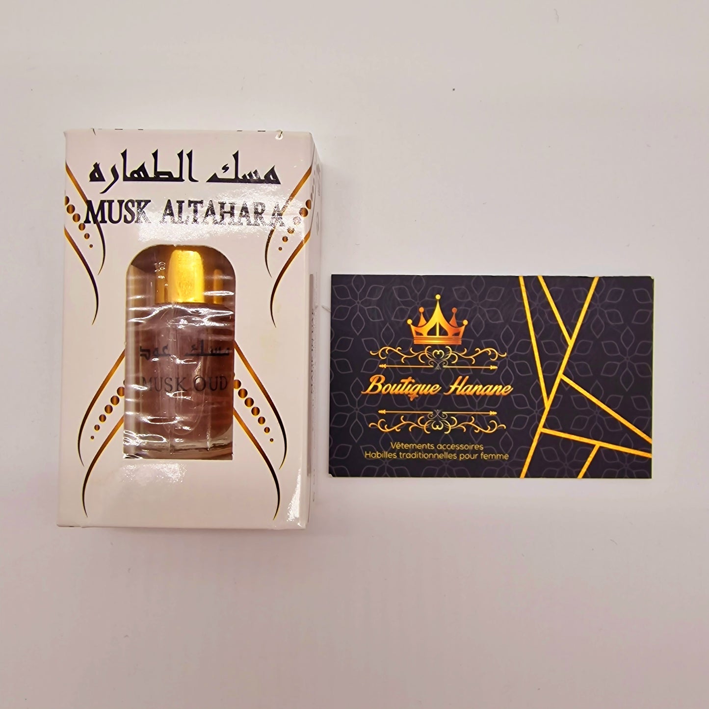 Musk AL TAHARA de Hamil Al Musk
