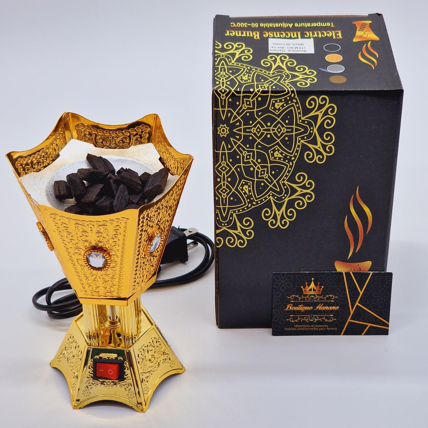 Brûleur d’Encens Électrique / Electric Incense Burner