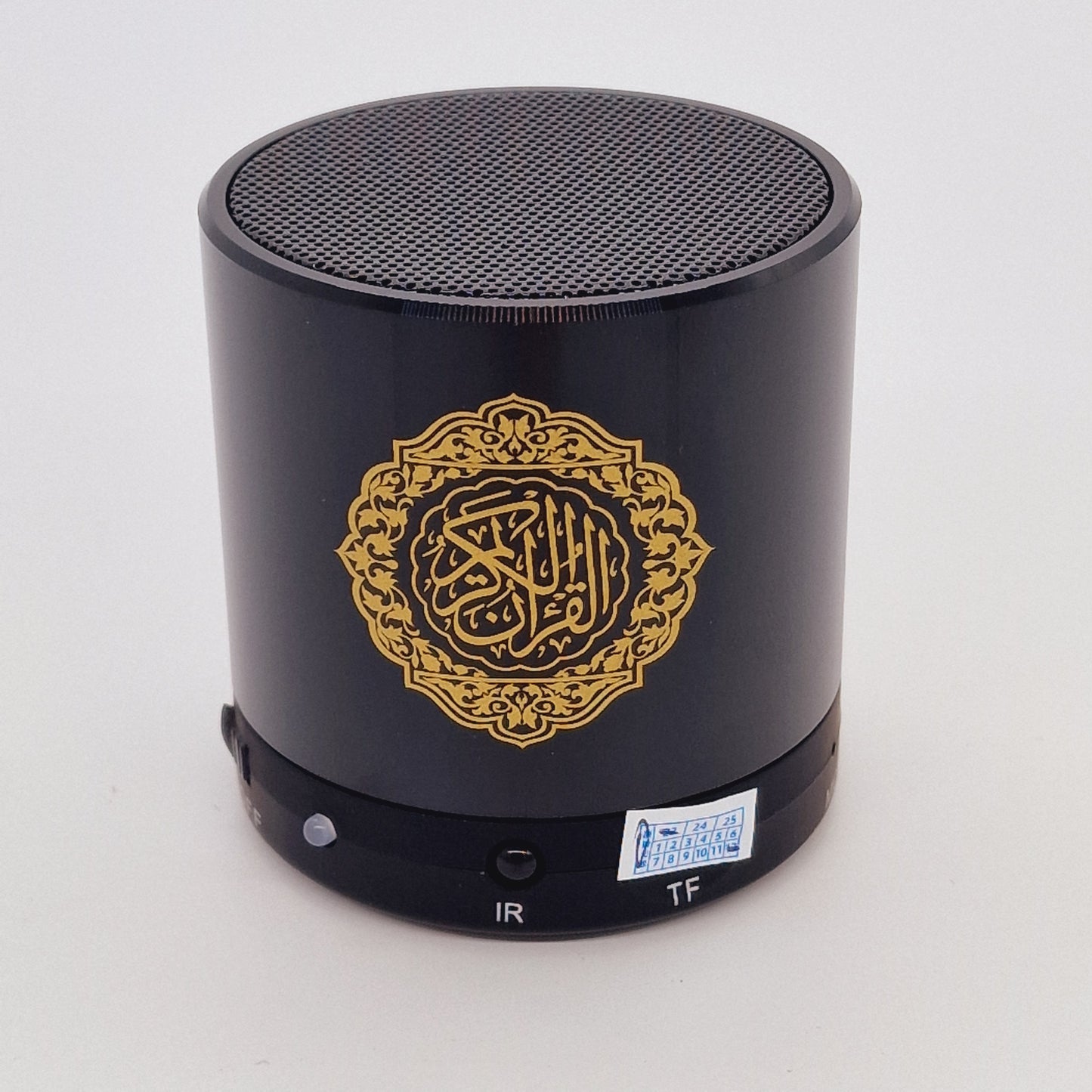 Lecteur Numérique du Coran HD avec Télécommande - Coran Complet et Traductions / Digital Quran Player,8GB TF Remote Control USB Muslim Quran Speaker