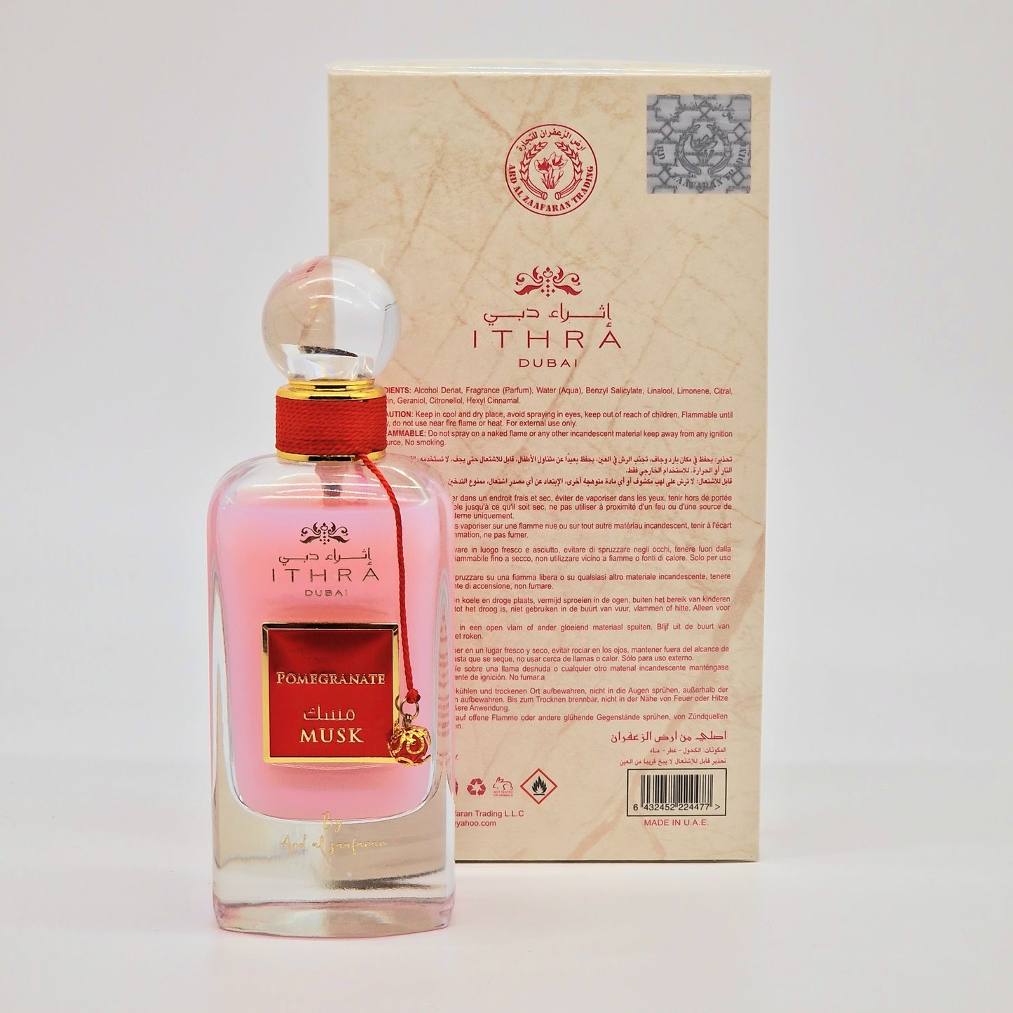 Ithra Dubai Pomegranate Musk par Ard Al Zaafaran pour femme