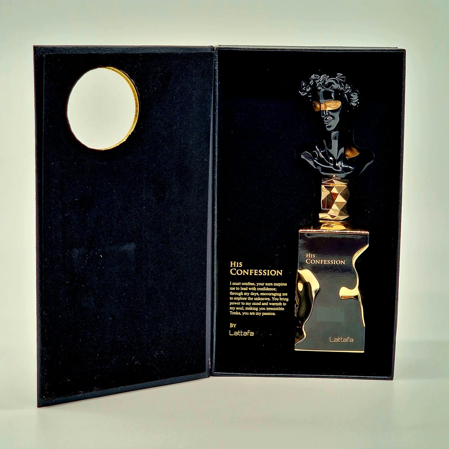 His Confession par Lattafa pour Homme