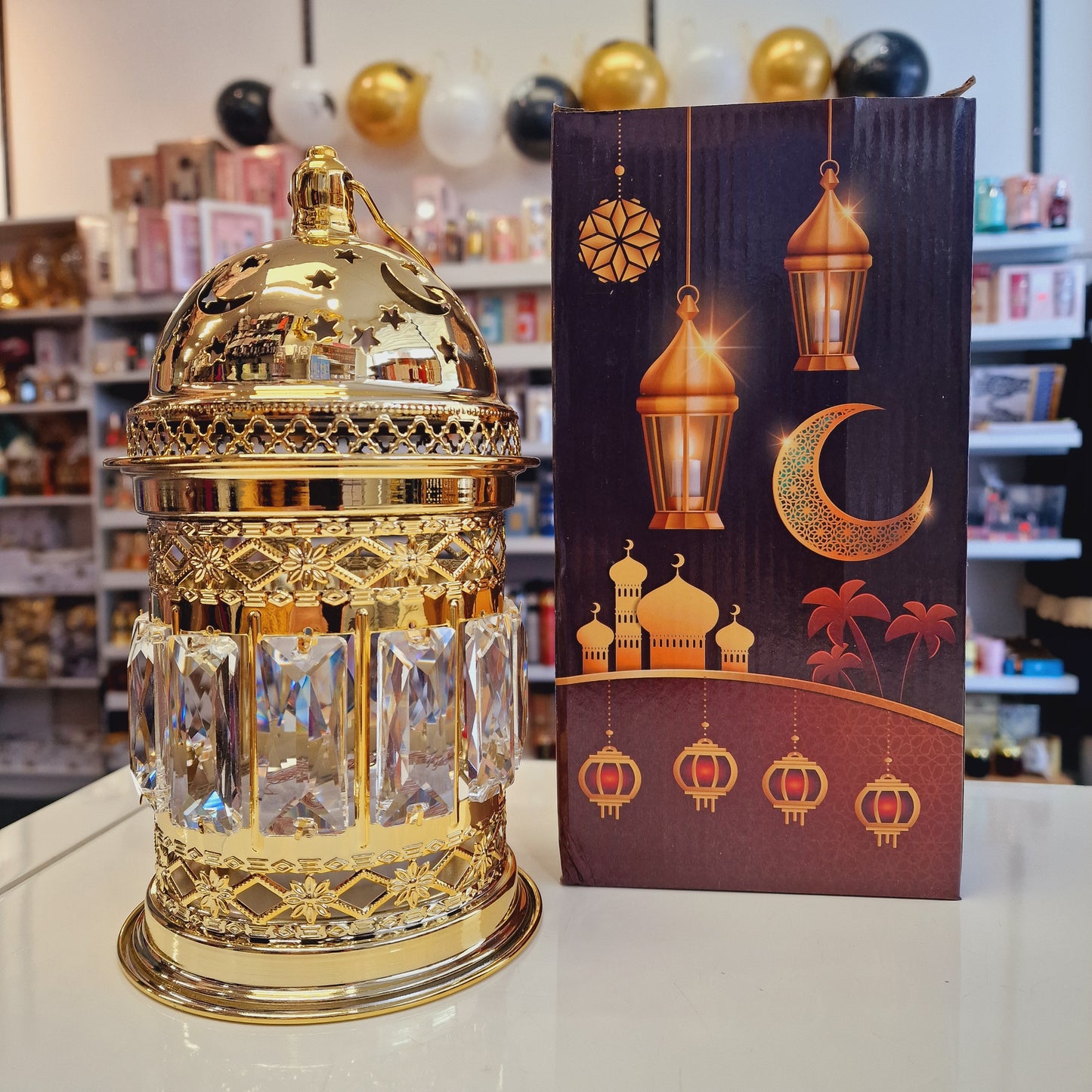 Fanous Ramadan lumineux avec musique 🎶✨