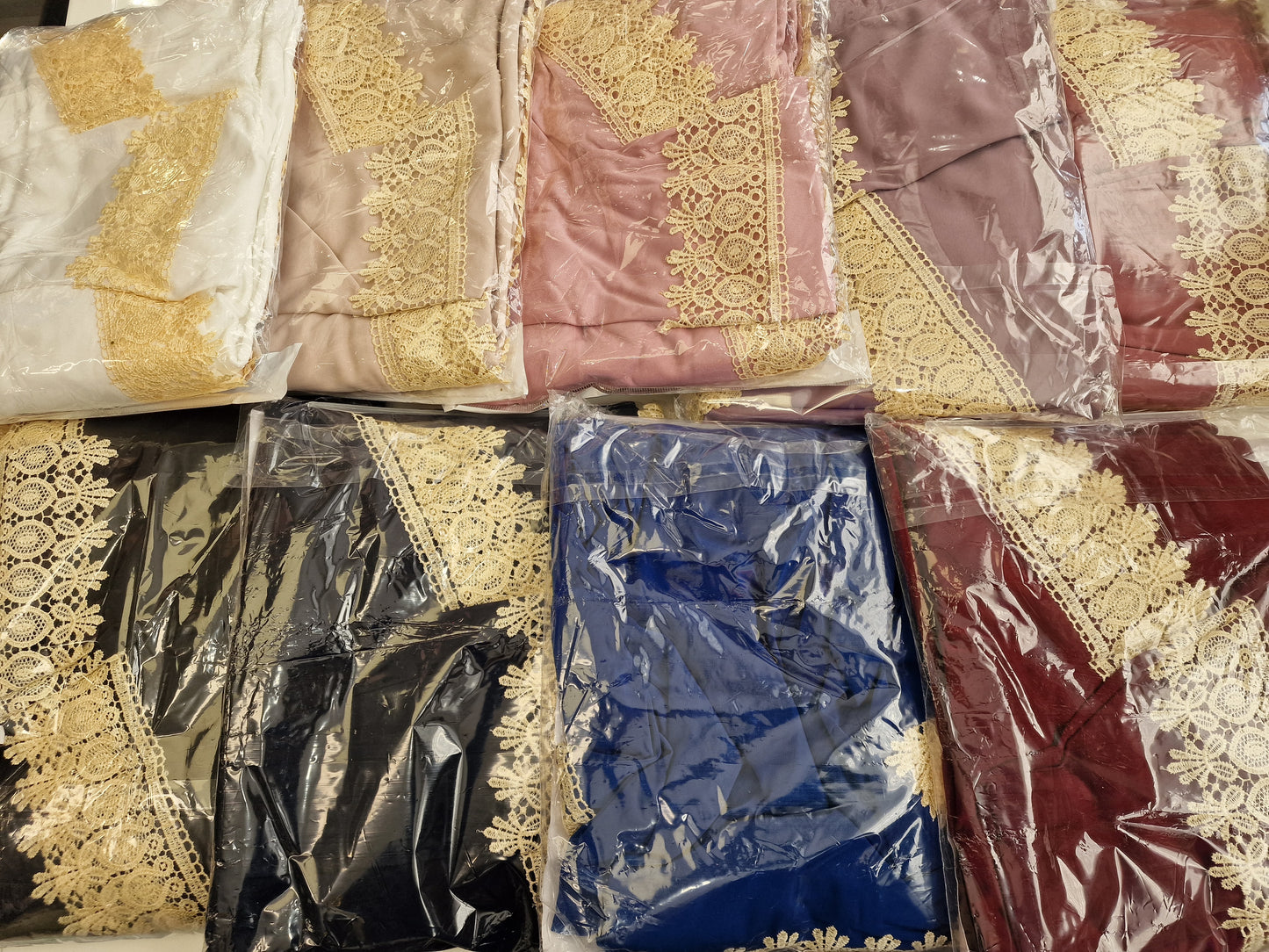 Tenue de prière complète 2 pièces - Jupe et haut couvrant