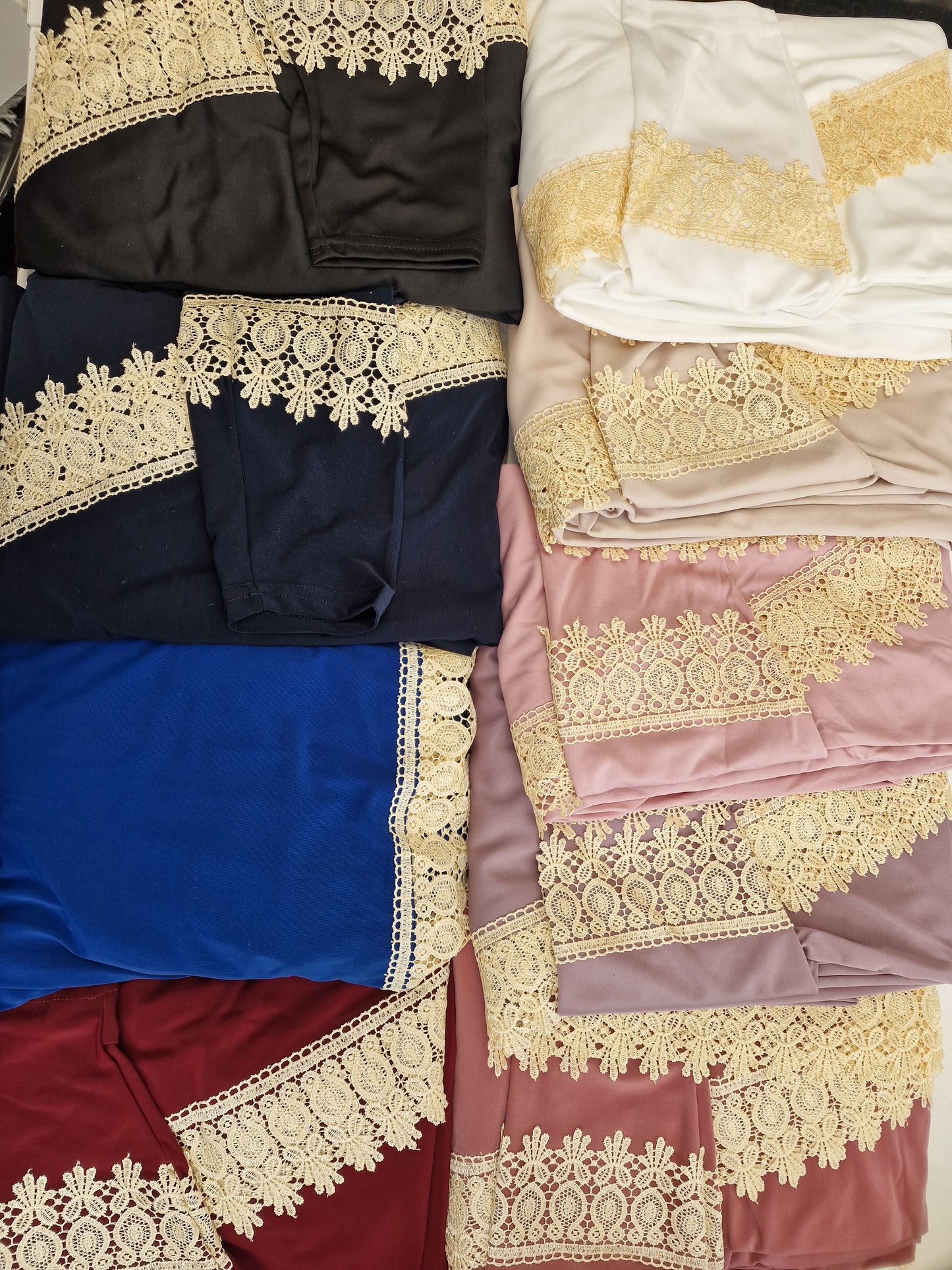 Tenue de prière complète 2 pièces - Jupe et haut couvrant