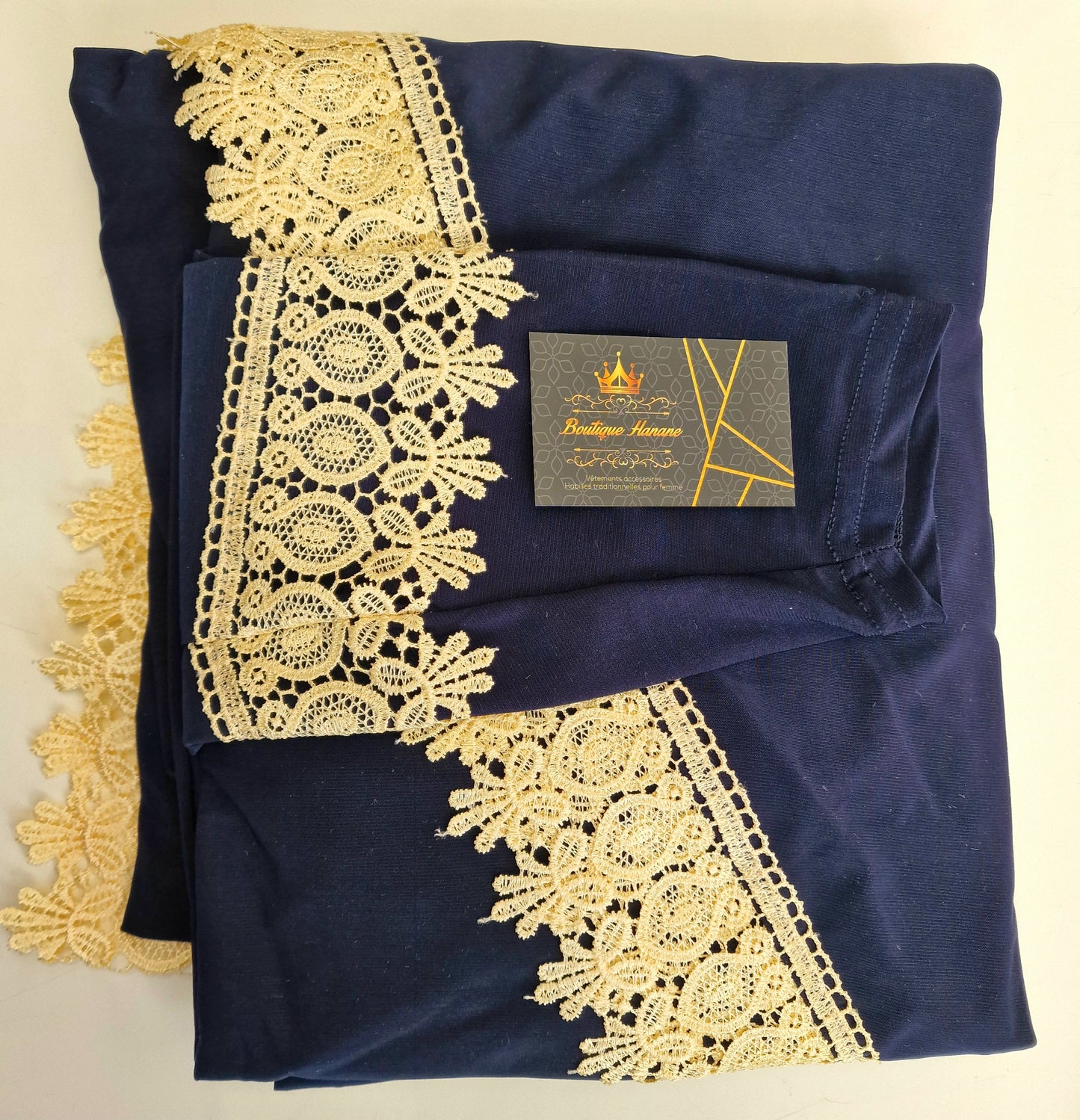 Tenue de prière complète 2 pièces - Jupe et haut couvrant