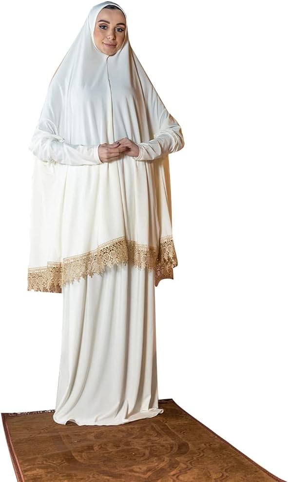 Tenue de prière complète 2 pièces - Jupe et haut couvrant