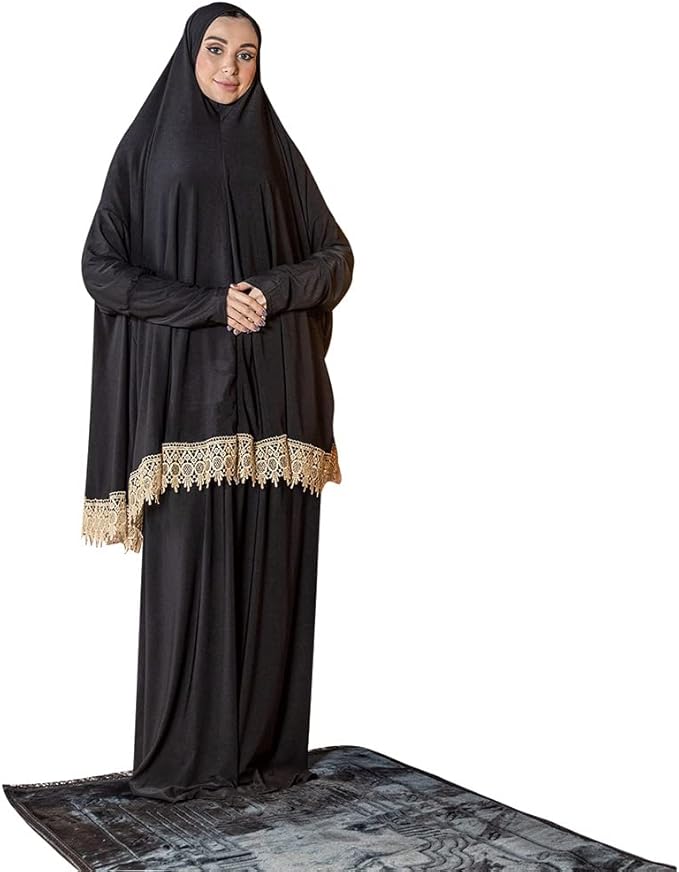 Tenue de prière complète 2 pièces - Jupe et haut couvrant