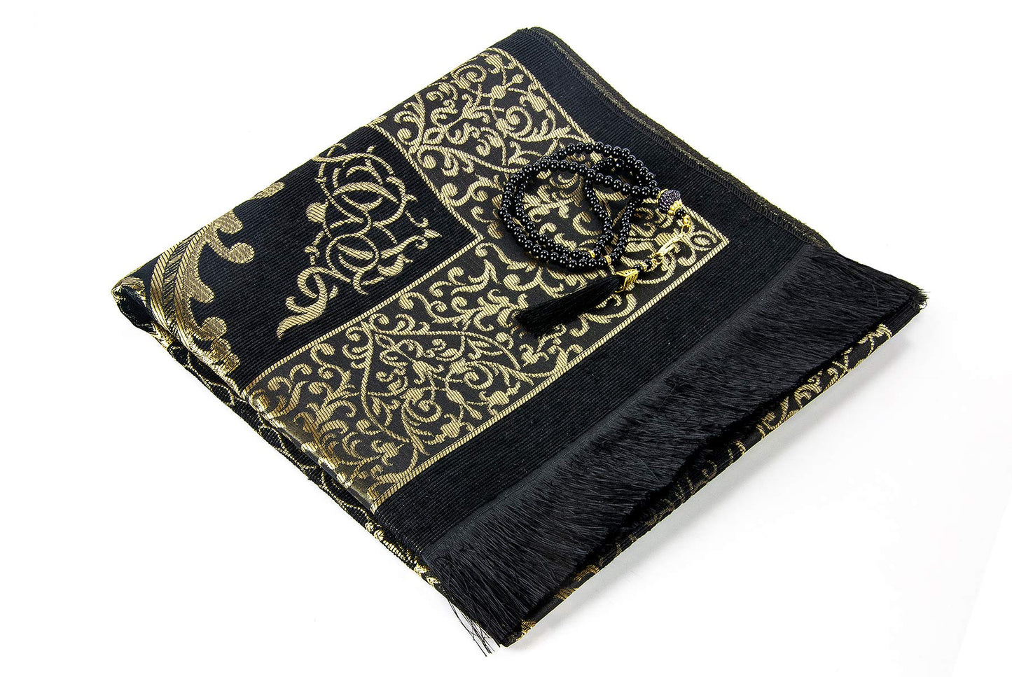Coffret Cadeau : Tapis de Prière et Chapelet