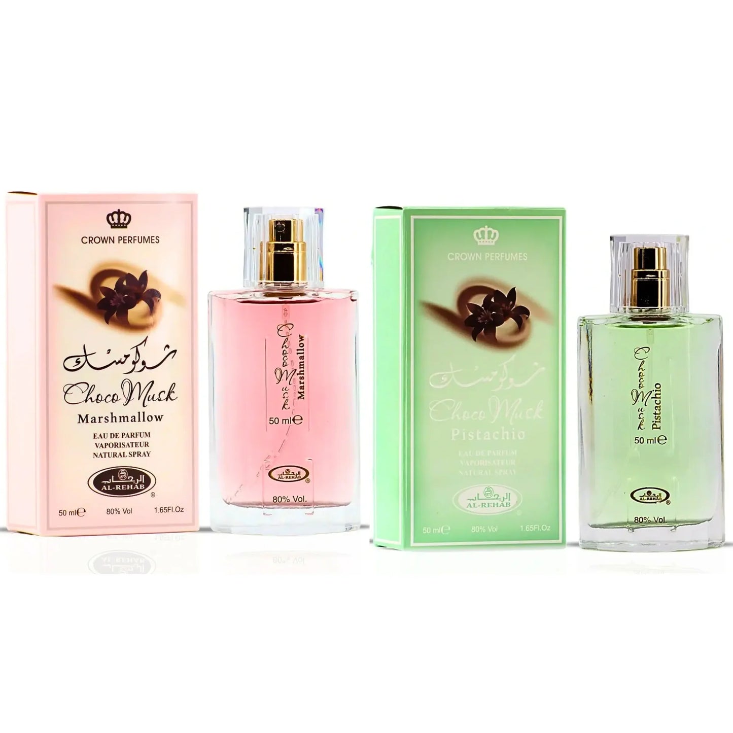 Choco Musk Pistachio par Al-Rehab pour Femme