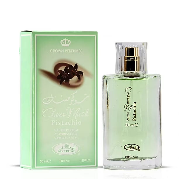 Choco Musk Pistachio par Al-Rehab pour Femme