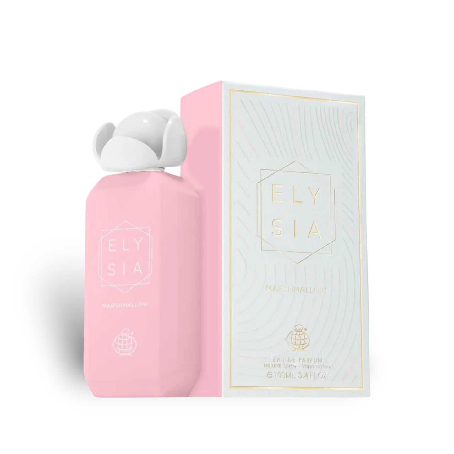 Ely sia Marshmallow - Fragrance World pour Femme