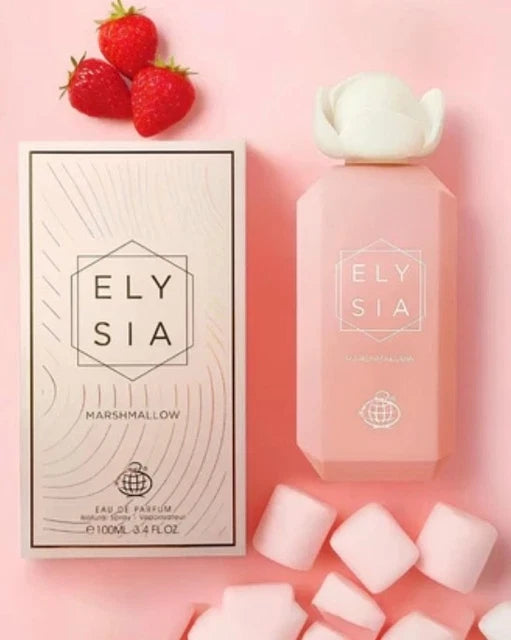 Ely sia Marshmallow - Fragrance World pour Femme