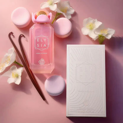 Ely sia Vanilla Sugar – Fragrance World (Pour Femme) – Boutique Hanane