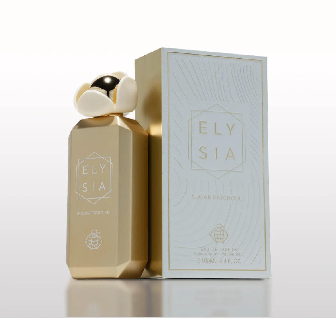 ELY SIA SUGAR PATCHOULI FOR WOMAN FRAGRANCE WORLD