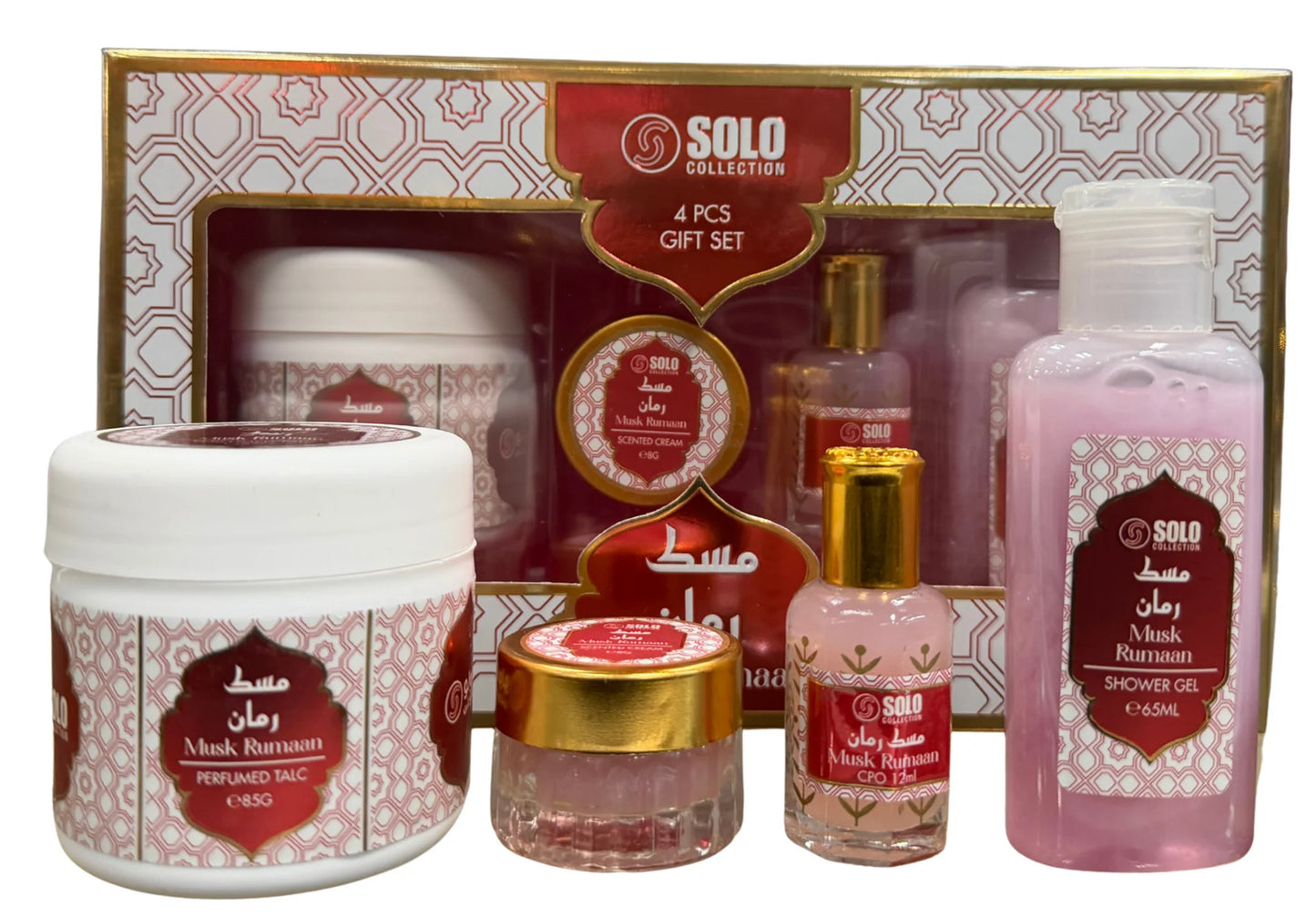 Coffret musk al tahara Pomegrenate / musk set