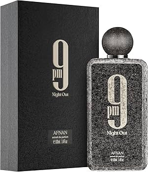 9 PM Night Out de Afnan pour Homme