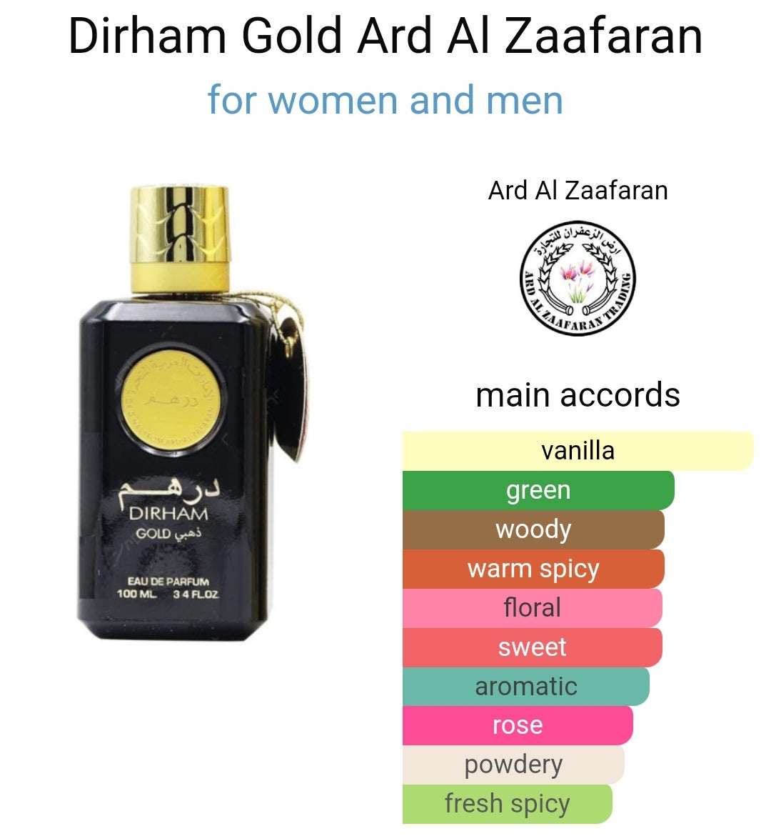 Dirham Gold by Ard Al Zaafaran