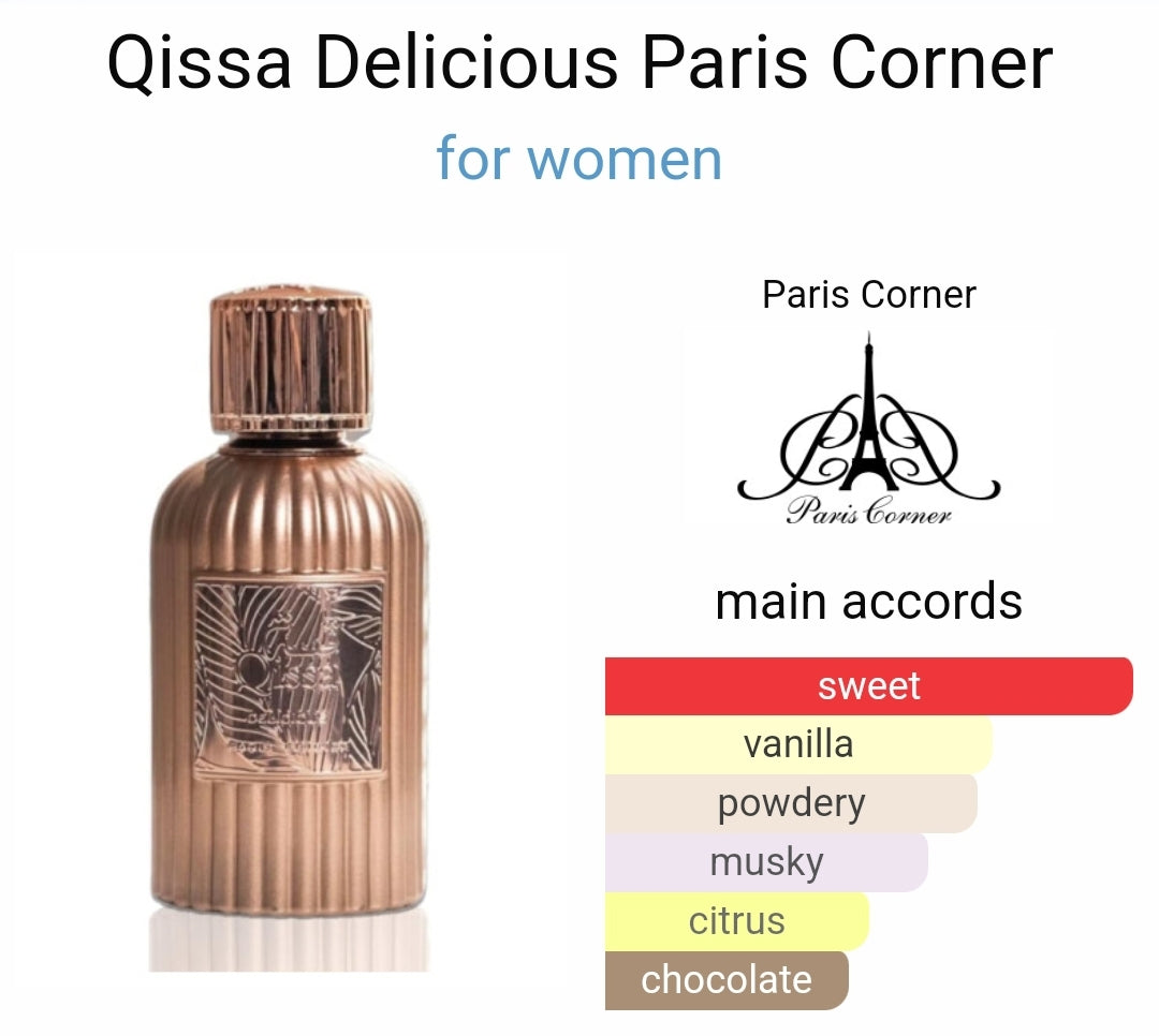 Qissa Delicious by Paris Corner for women