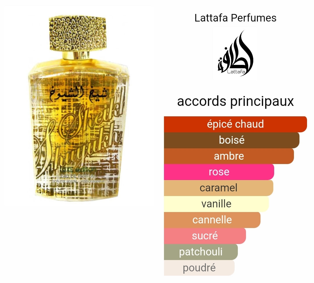 Sheikh Al Shuyukh Luxe Edtion by Lattafa for Men