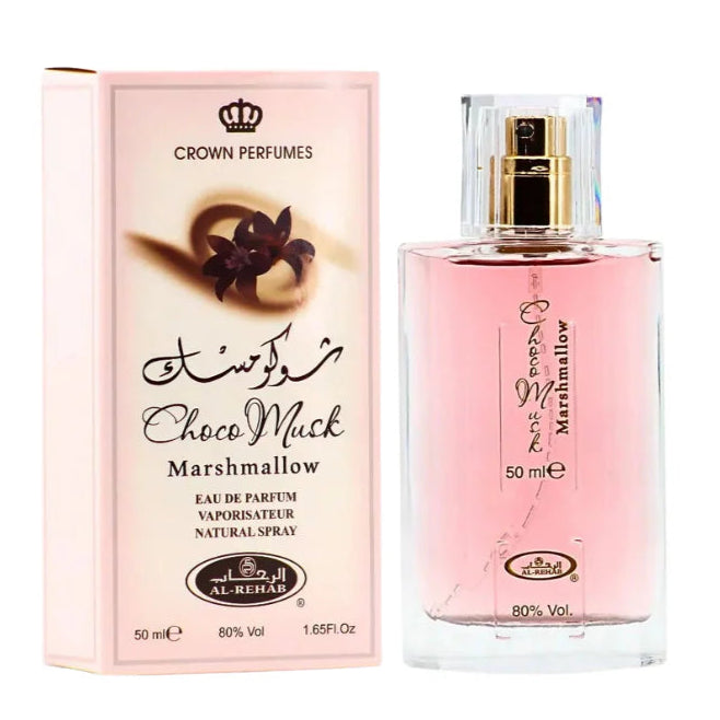 Choco Musk Marshmallow Par Al-Rehab Pour Femme