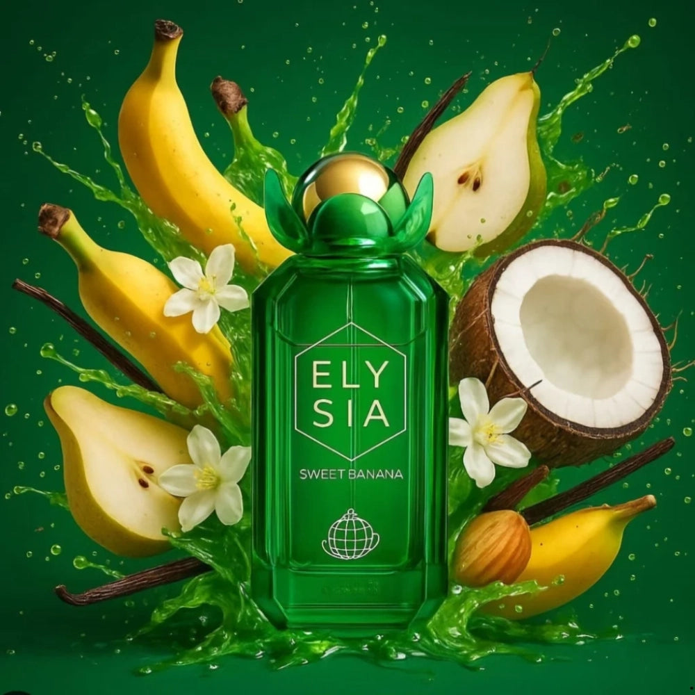 Elysia Sweet Banana de Fragrances World