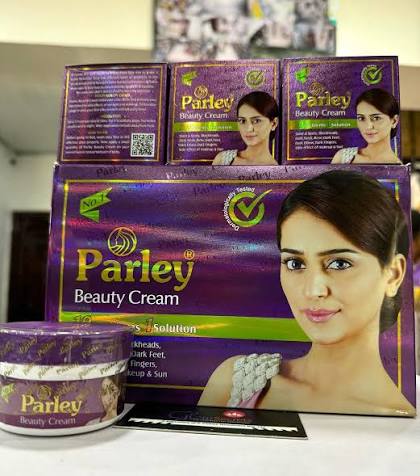 crème Parley mauve