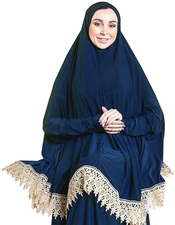 Tenue de prière complète 2 pièces - Jupe et haut couvrant