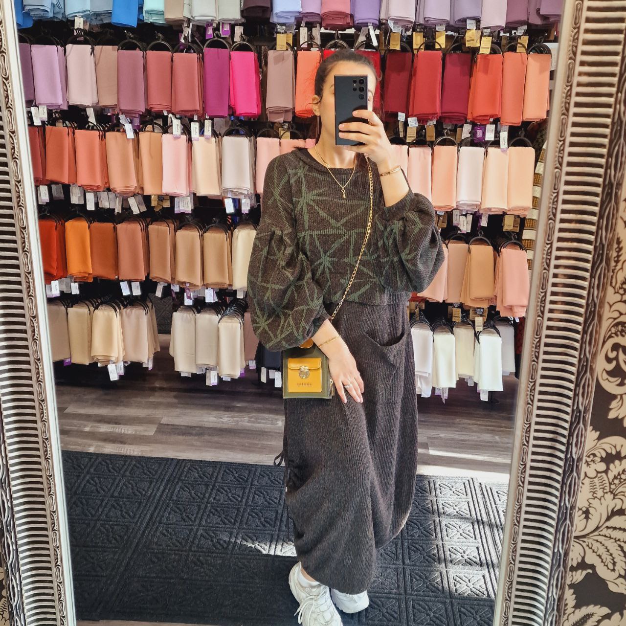 Robe à manches longues
