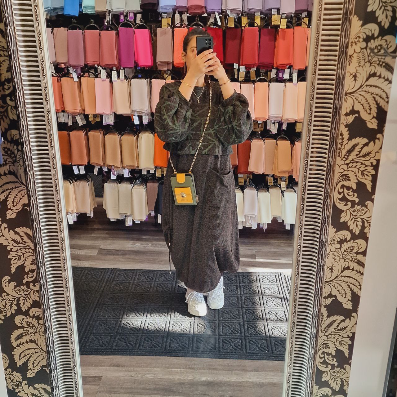 Robe à manches longues