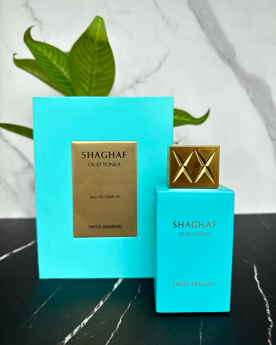 Shaghaf oud tonka de Swiss arabian