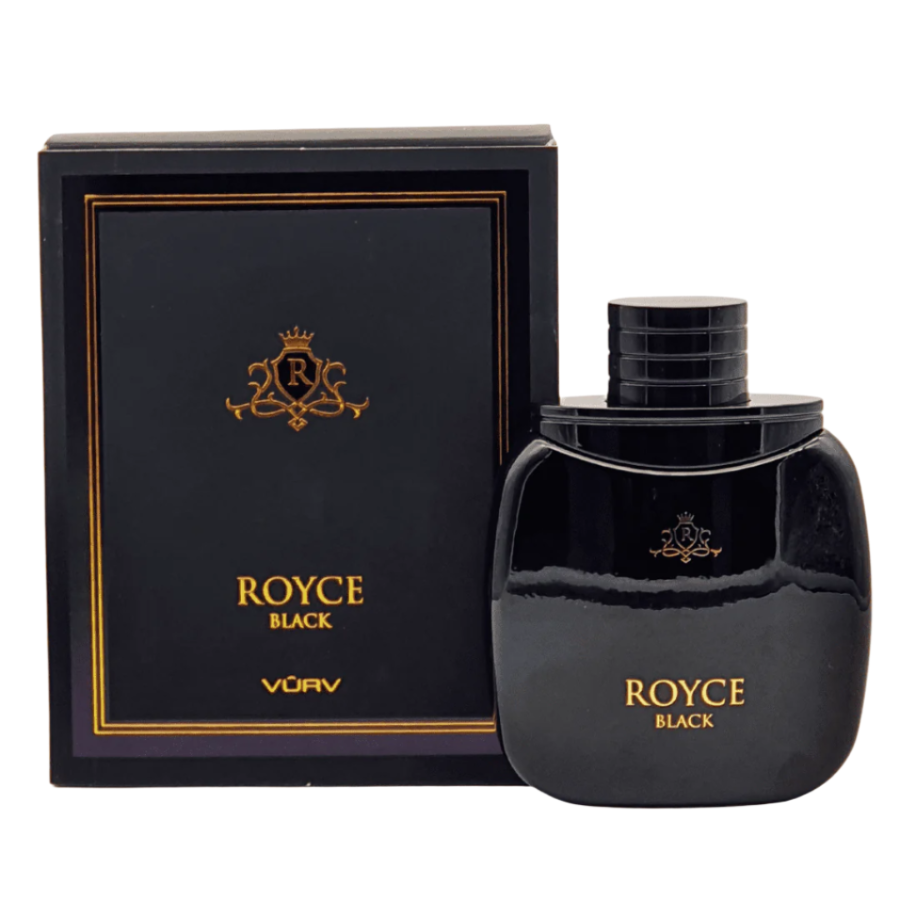 ROYCE BLACK par Vûrv pour homme