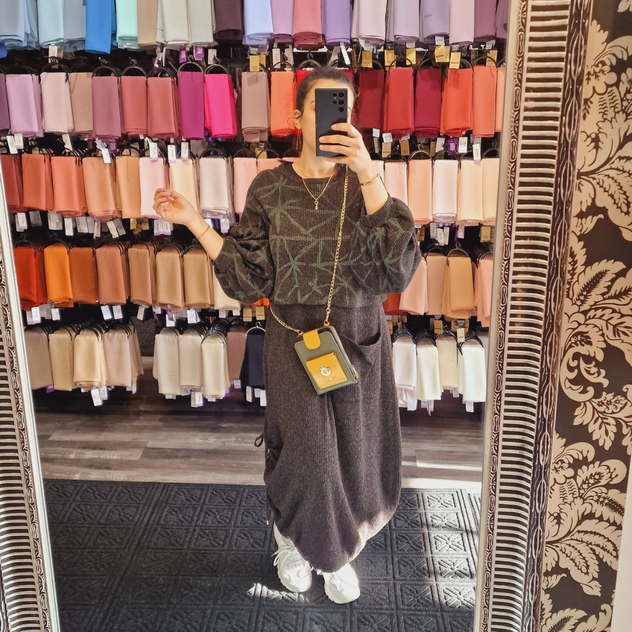Robe à manches longues