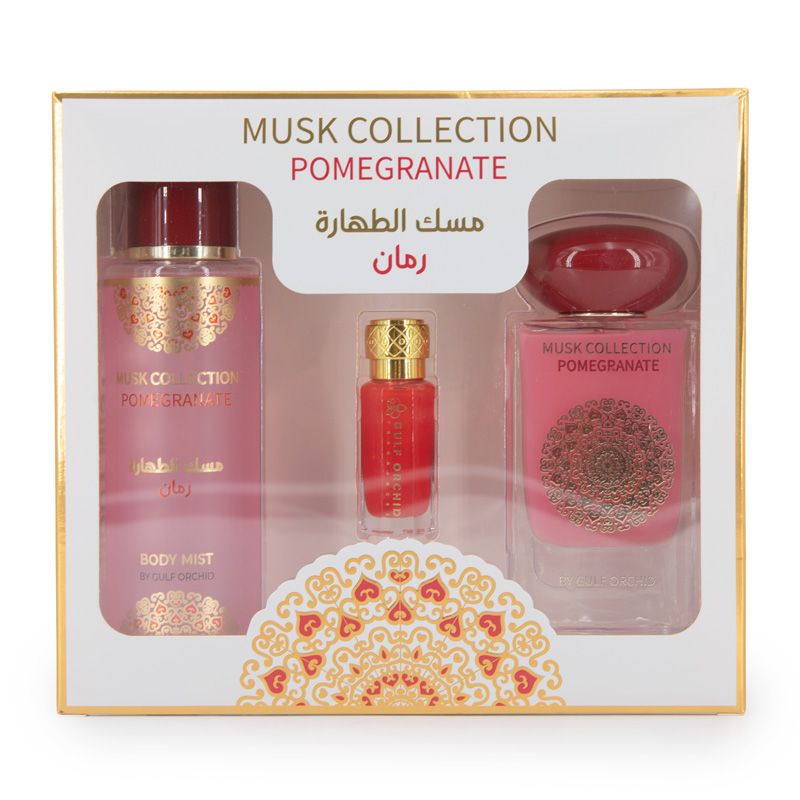 Pack Musk Pomegranate / Coffret / Set