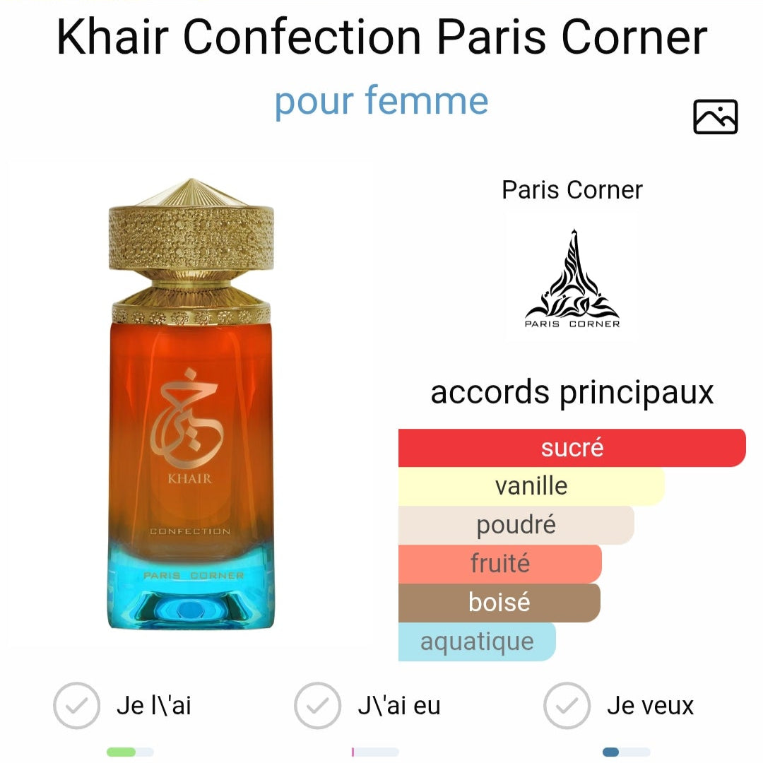 Khair Confection de Paris Corner pour Femme