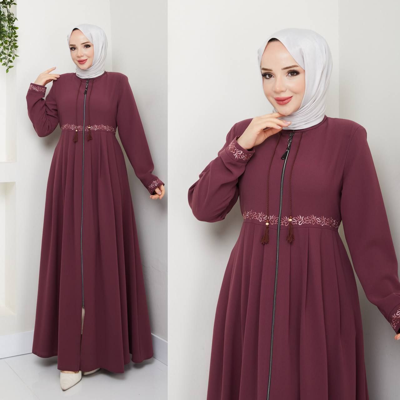 Abaya évasée Fabriqué en Turquie 🇹🇷