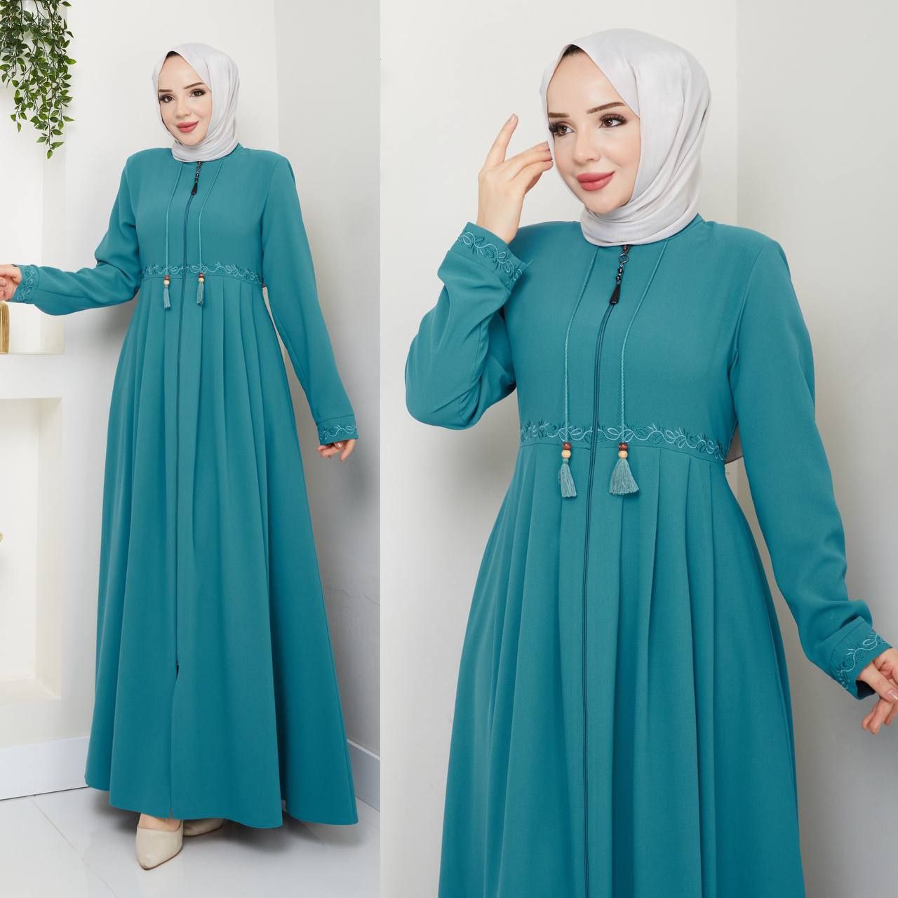 Abaya évasée Fabriqué en Turquie 🇹🇷