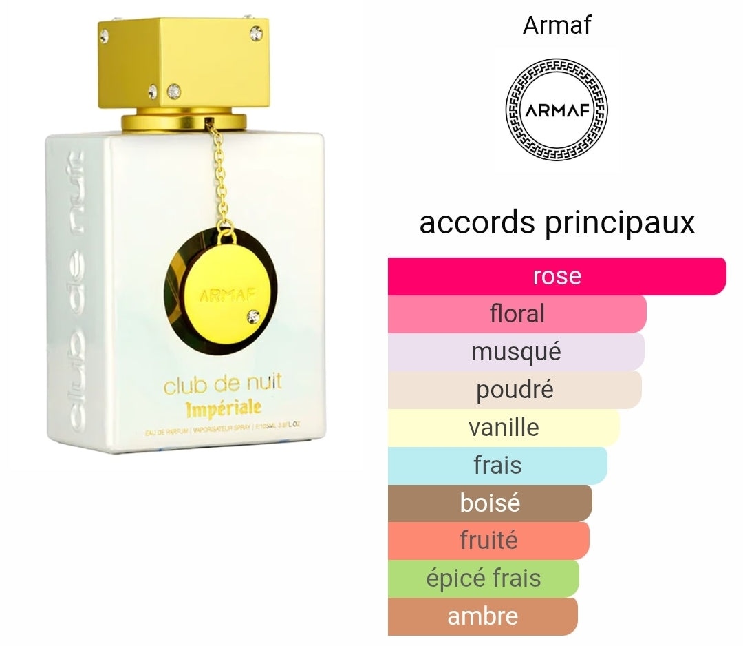 Club de nuit impériale EDP pour Femme