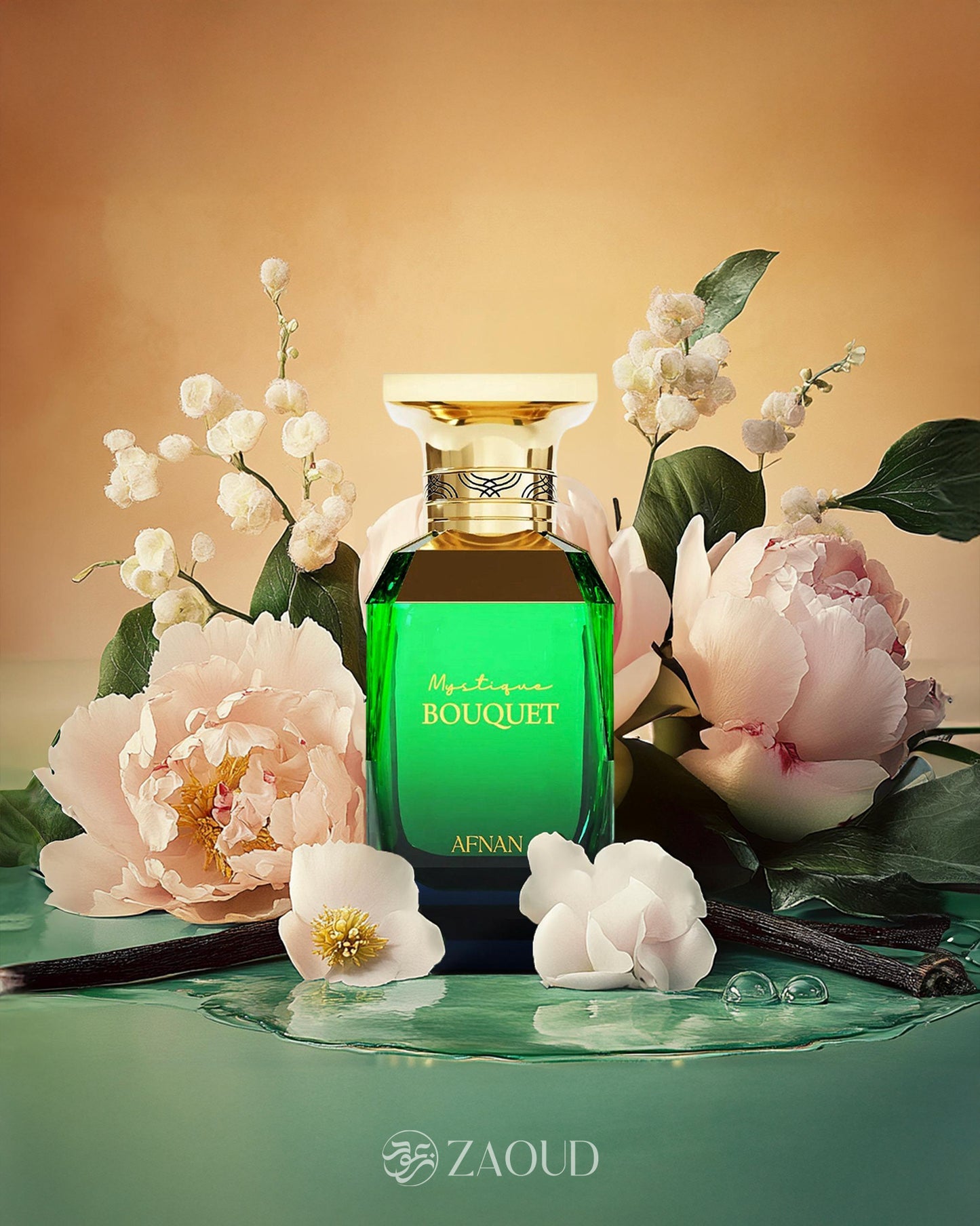 Mystique Bouquet Par Afnan pour Femme