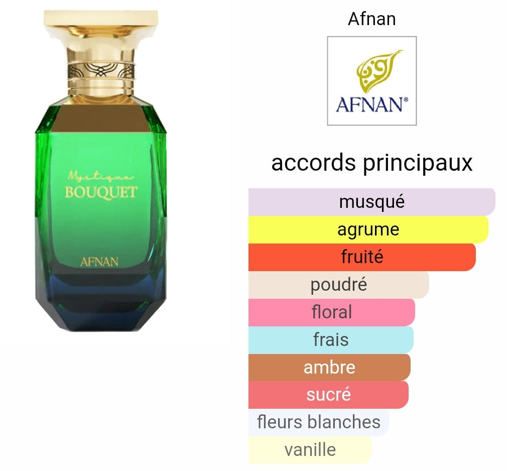 Mystique Bouquet Par Afnan pour Femme