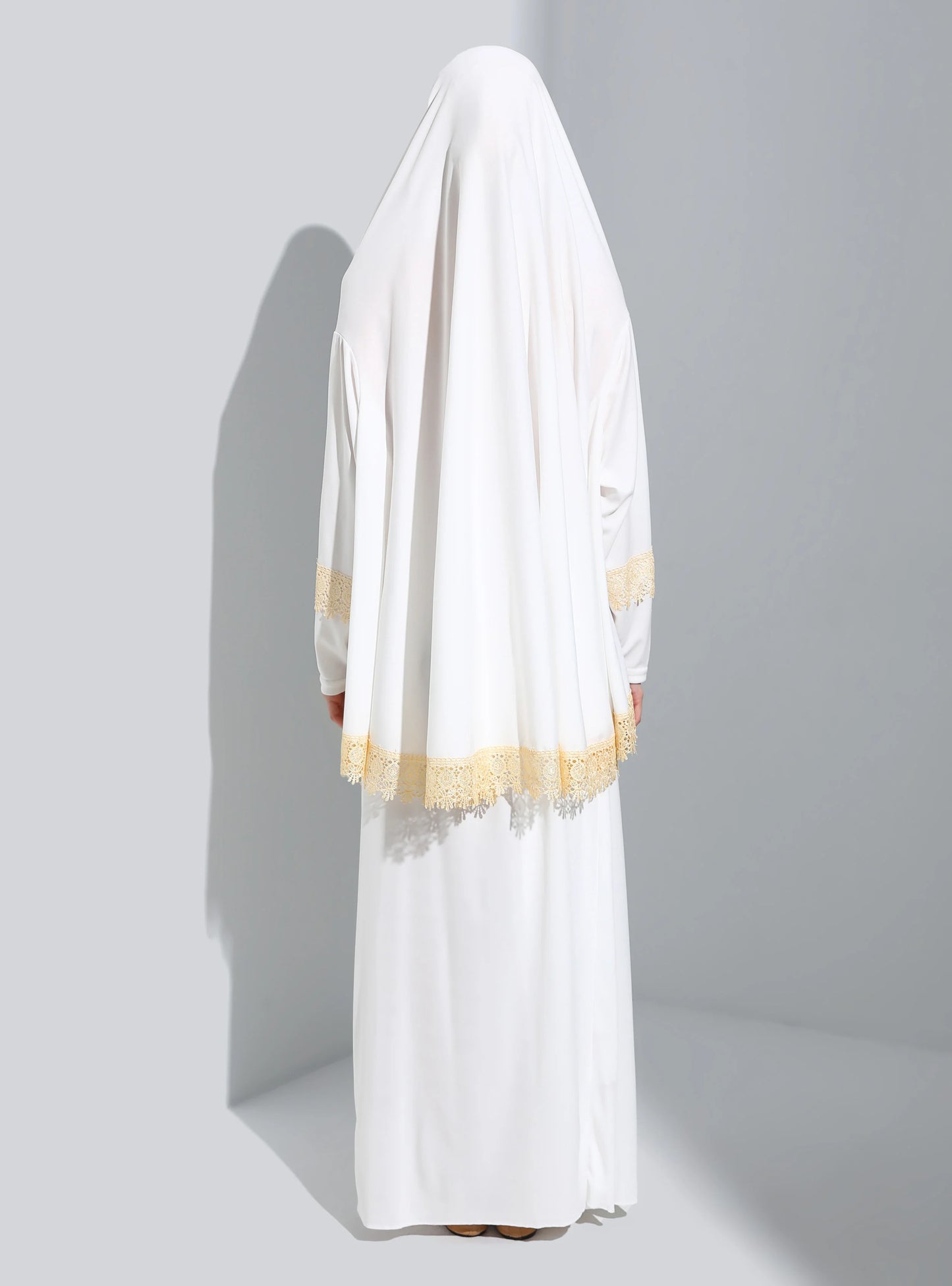 Tenue de prière complète 2 pièces - Jupe et haut couvrant