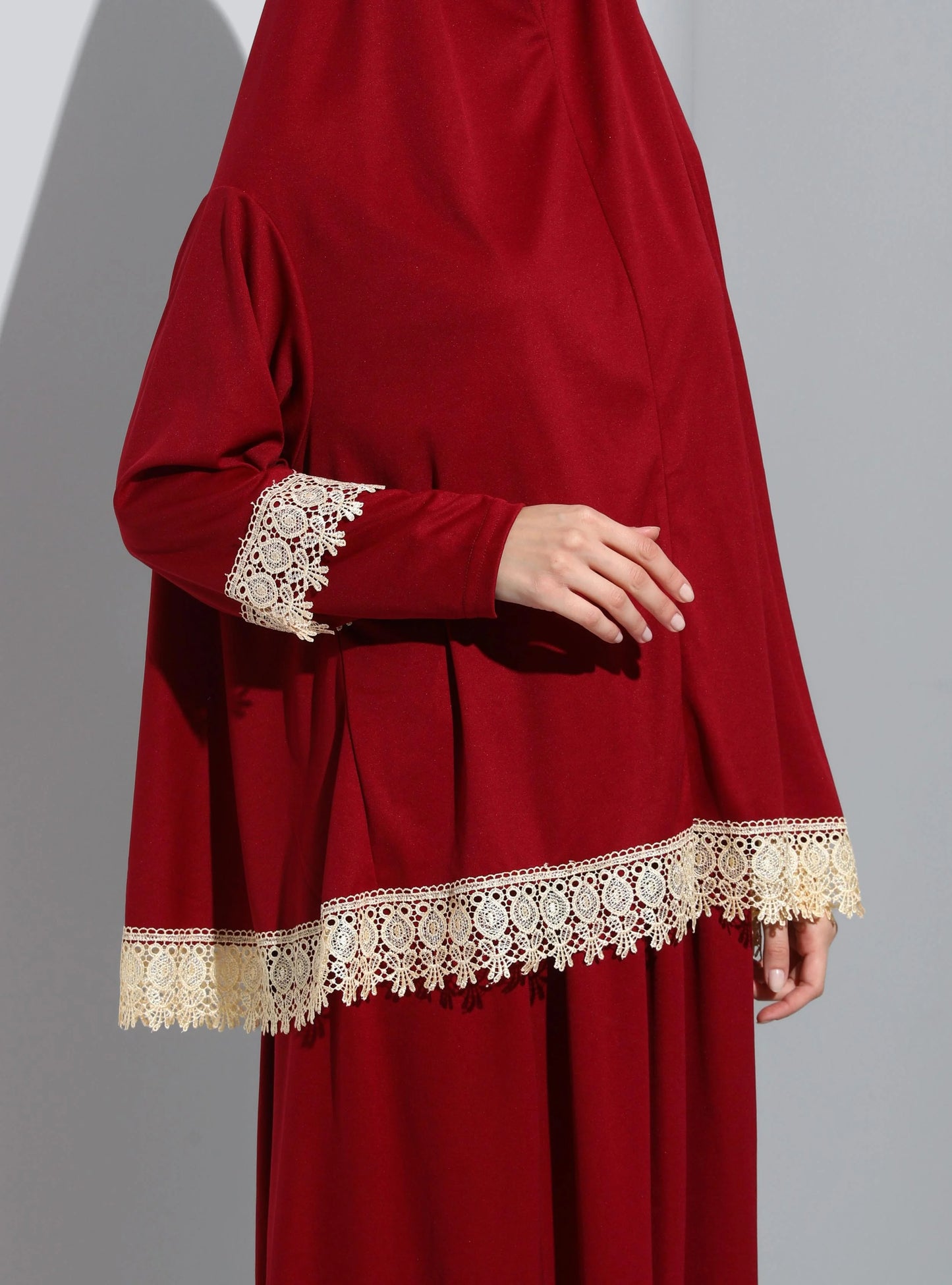 Tenue de prière complète 2 pièces - Jupe et haut couvrant