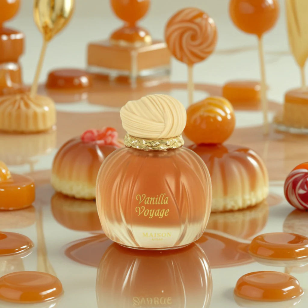 Vanilla Voyage de MAISON ASRAR
