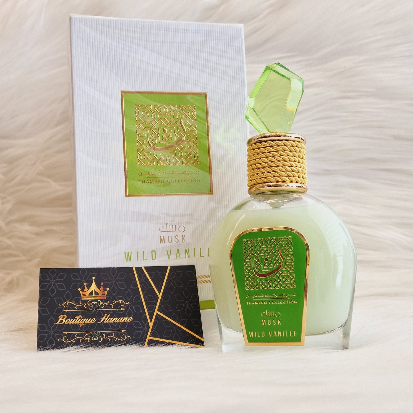 Musk Wild Vanille – Thameen Collection by lattafa for women