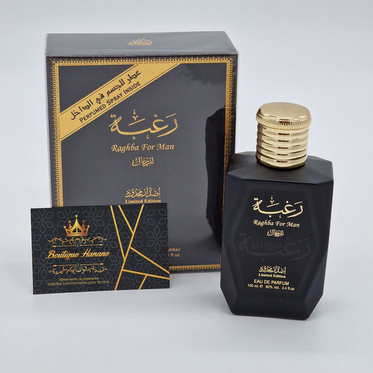 Raghba By Lattafa for Men
