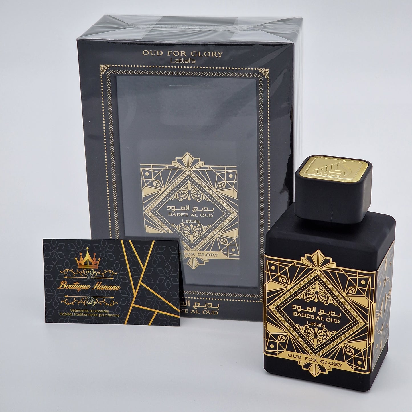 Badee Al Oud – Oud for glory By Lattafa